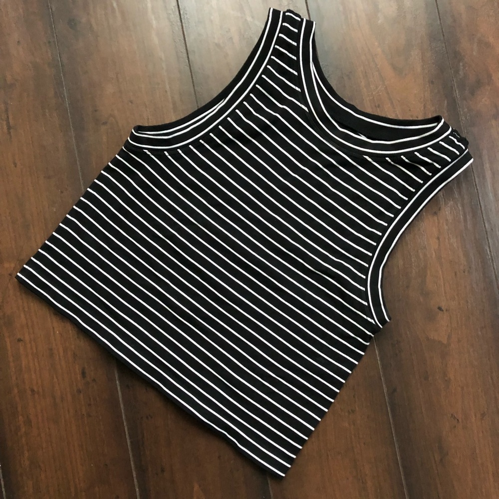 Free People Workout Crop Tank